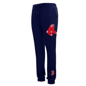 MLB BOSTON RED SOX CLASSIC CHENILLE MEN'S JOGGER Medium
